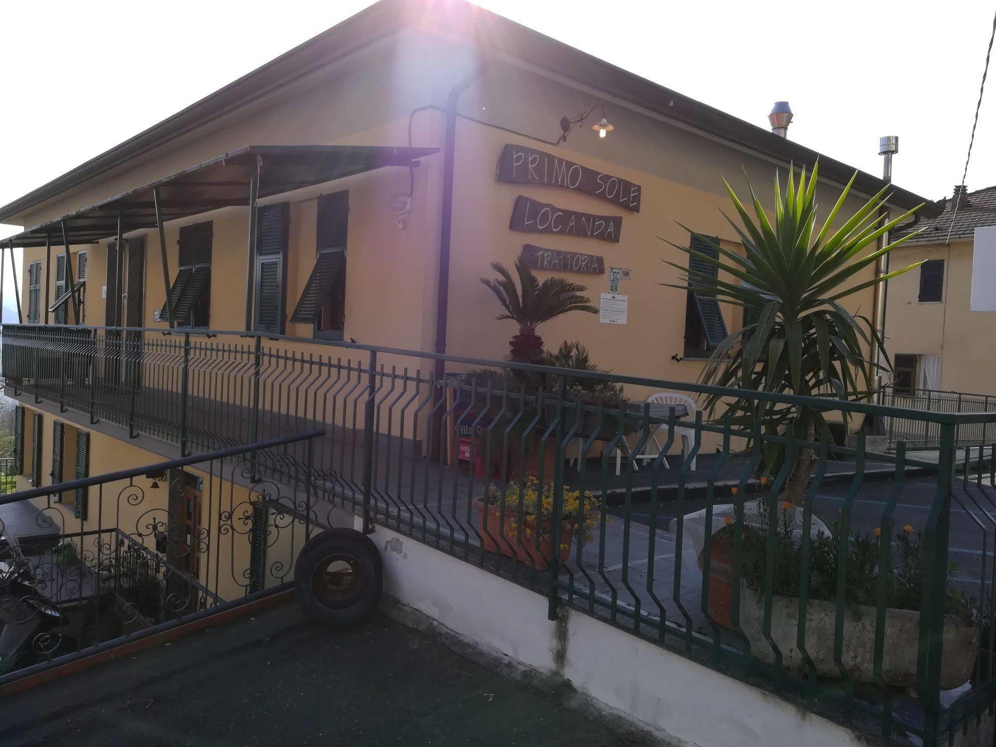 Locanda Primo Sole Leivi Zewnętrze zdjęcie