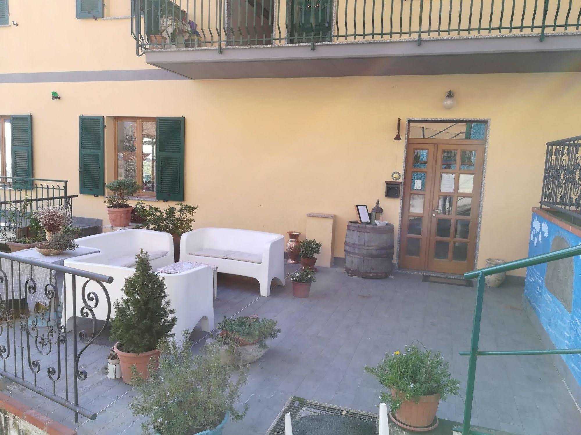 Locanda Primo Sole Leivi Zewnętrze zdjęcie